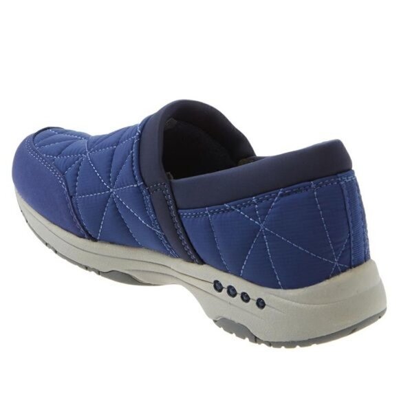 Easy Spirit Telise Slip On Quilted Padded Puffy Sneaker Comfort Blue Sz 7.5 - Picture 2 of 13